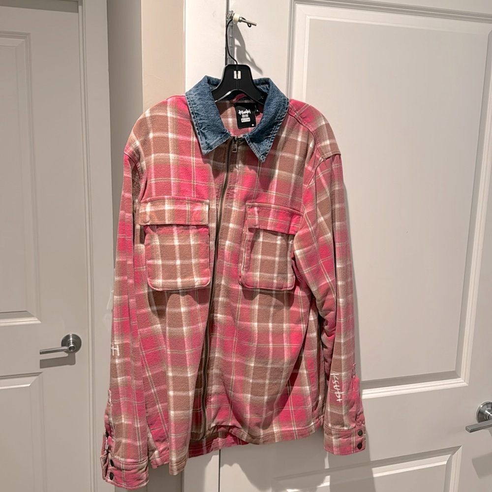 Kith X Ksubi long sleeve over shirt. Size medium, worn once, perfect condition.
